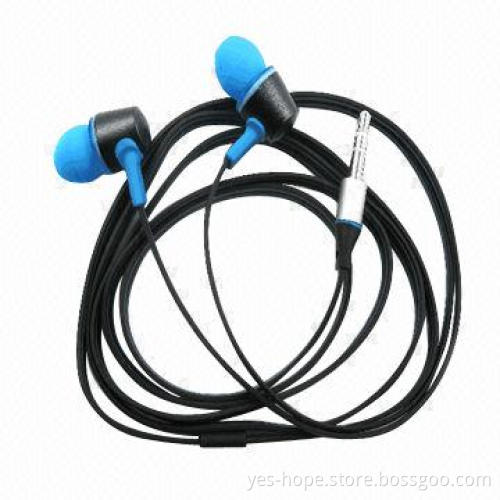 New Design Metal Earbud, Compliant with CE Standard and RoHS Directive
